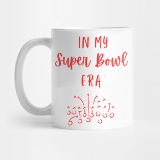 Super Bowl 2024 Kansas City Chiefs Swiftie Fans Era Mug